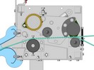 Perforatrice pour machine de fabrication de conditionnement