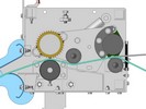 Perforatrice pour machine de fabrication de conditionnement