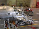 Aircraft docking - avion C130