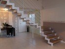 Escalier contemporain  crmaillre